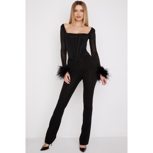 NEW House of CB Stella Top Black Large+ (XL) - Picture 5 of 17